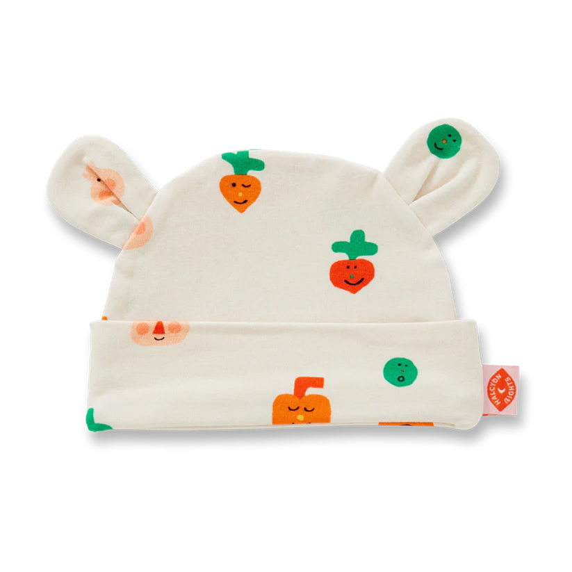 Teeny Tiny Veg Baby Hat