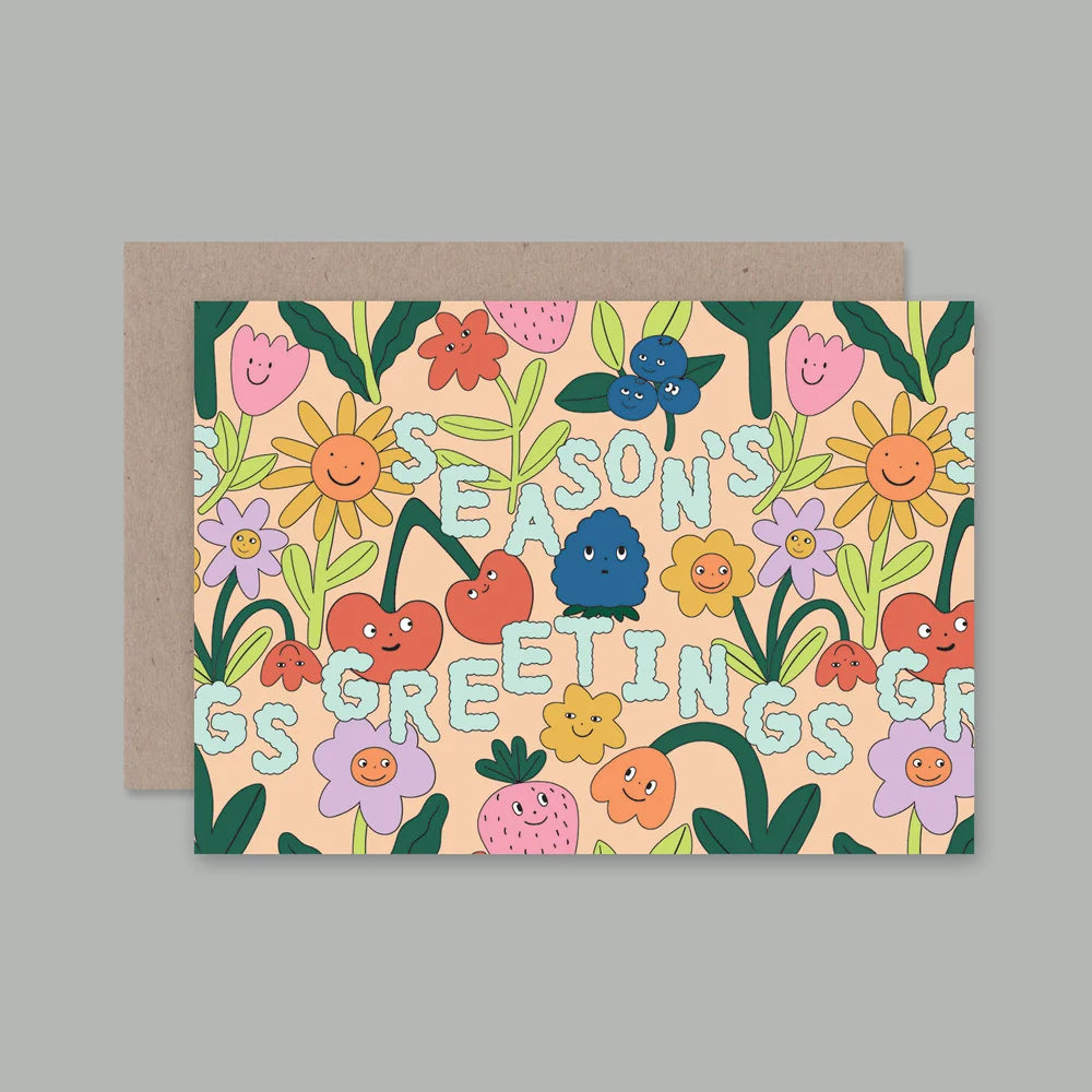 Season's Greetings Card