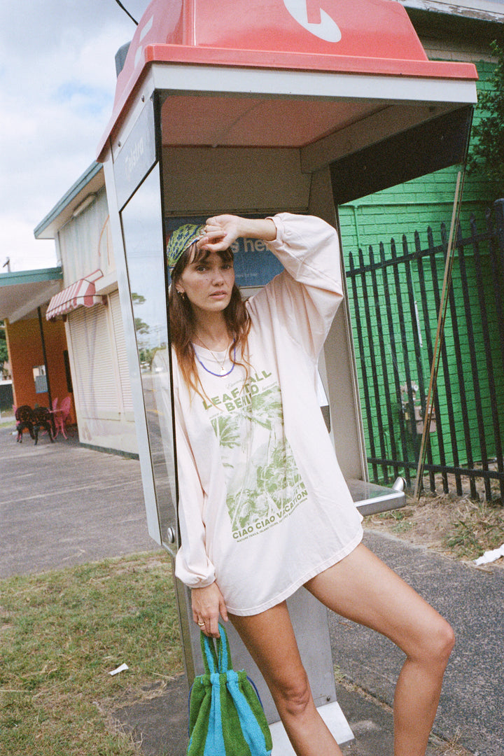 Leaf It All Haven LS Tee