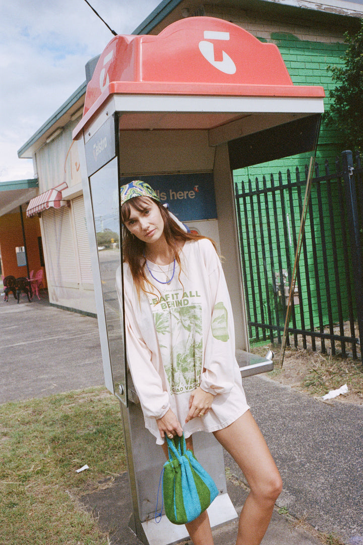 Leaf It All Haven LS Tee