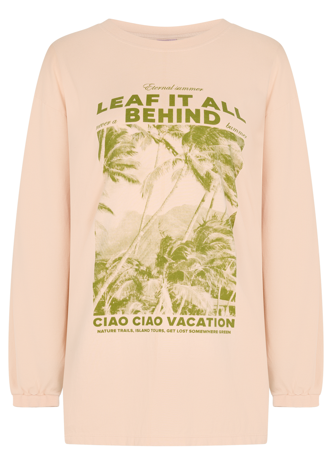 Leaf It All Haven LS Tee