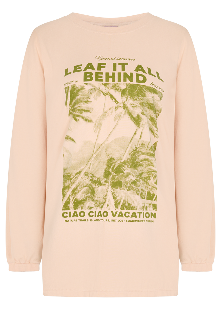 Leaf It All Haven LS Tee