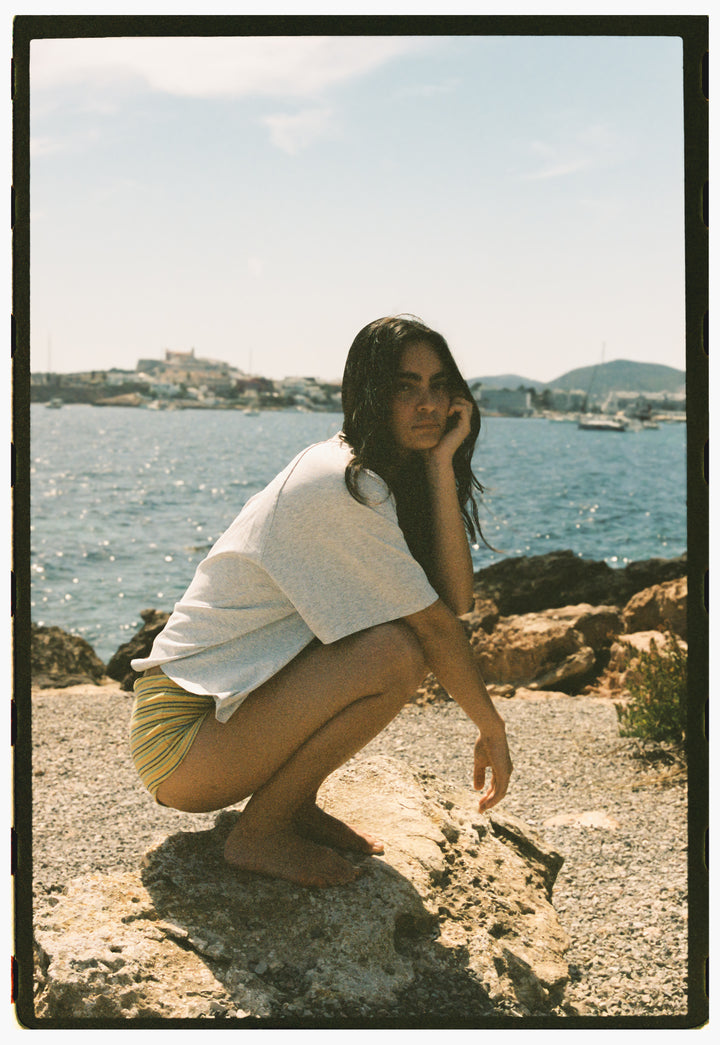 Wiley Raglan Crop Tee
