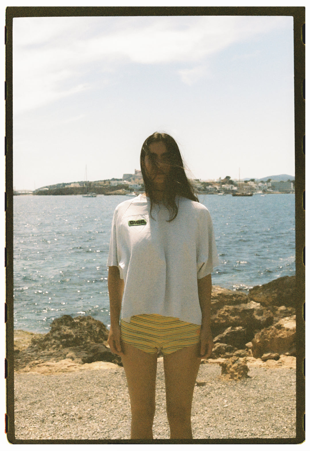 Wiley Raglan Crop Tee