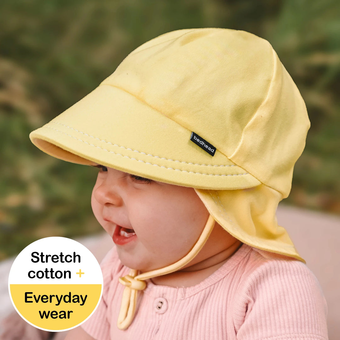 Legionnaire Flap Sun Hat - Buttercup