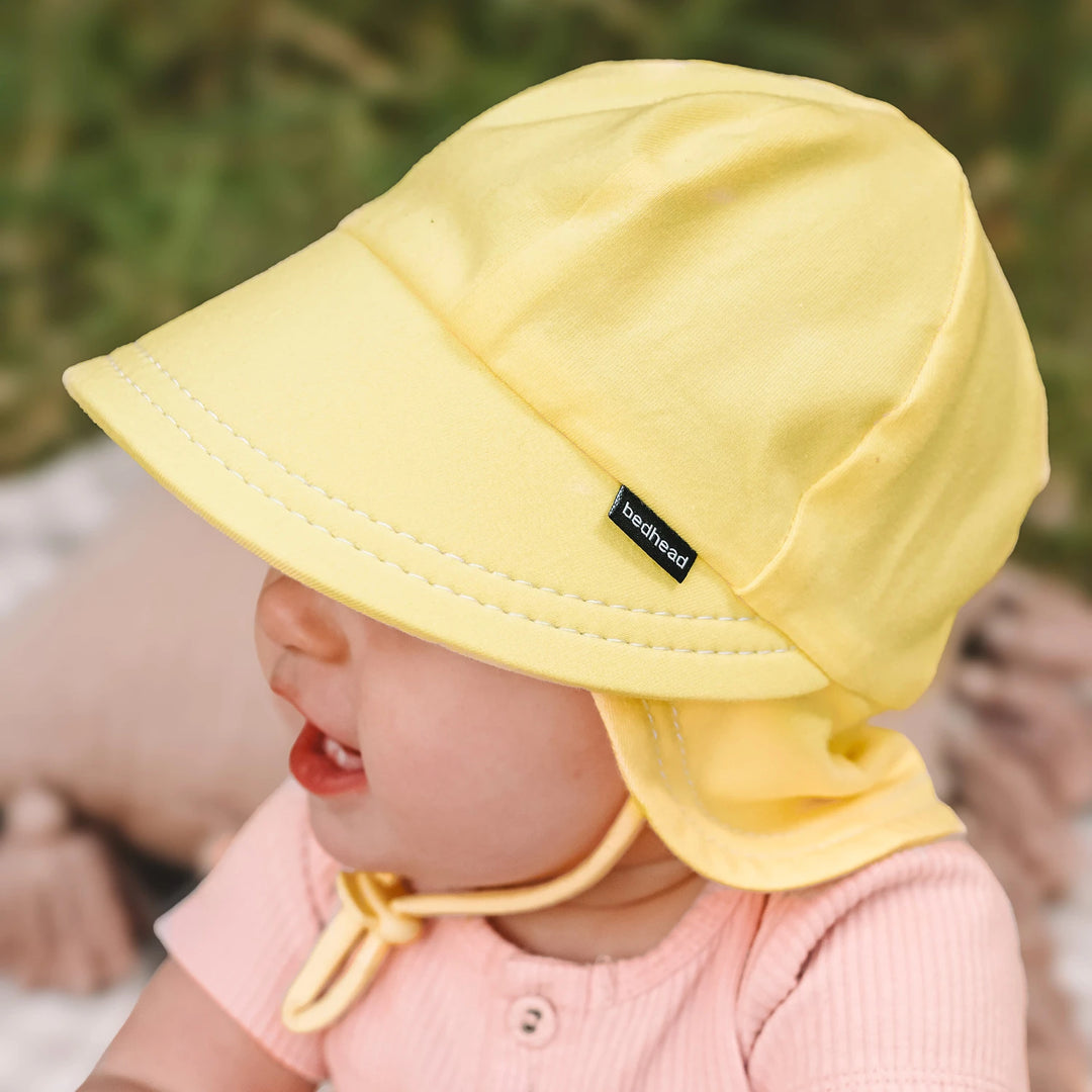 Legionnaire Flap Sun Hat - Buttercup