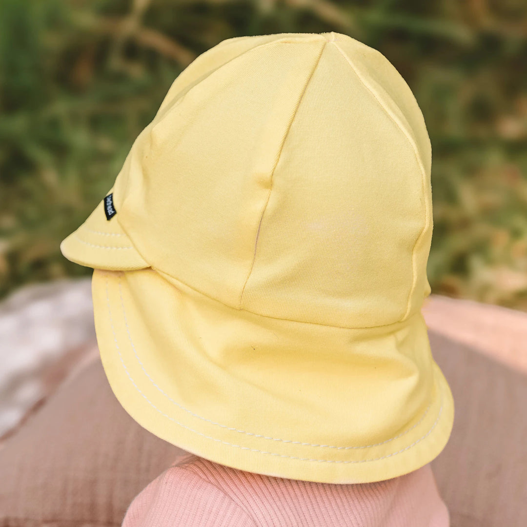 Legionnaire Flap Sun Hat - Buttercup