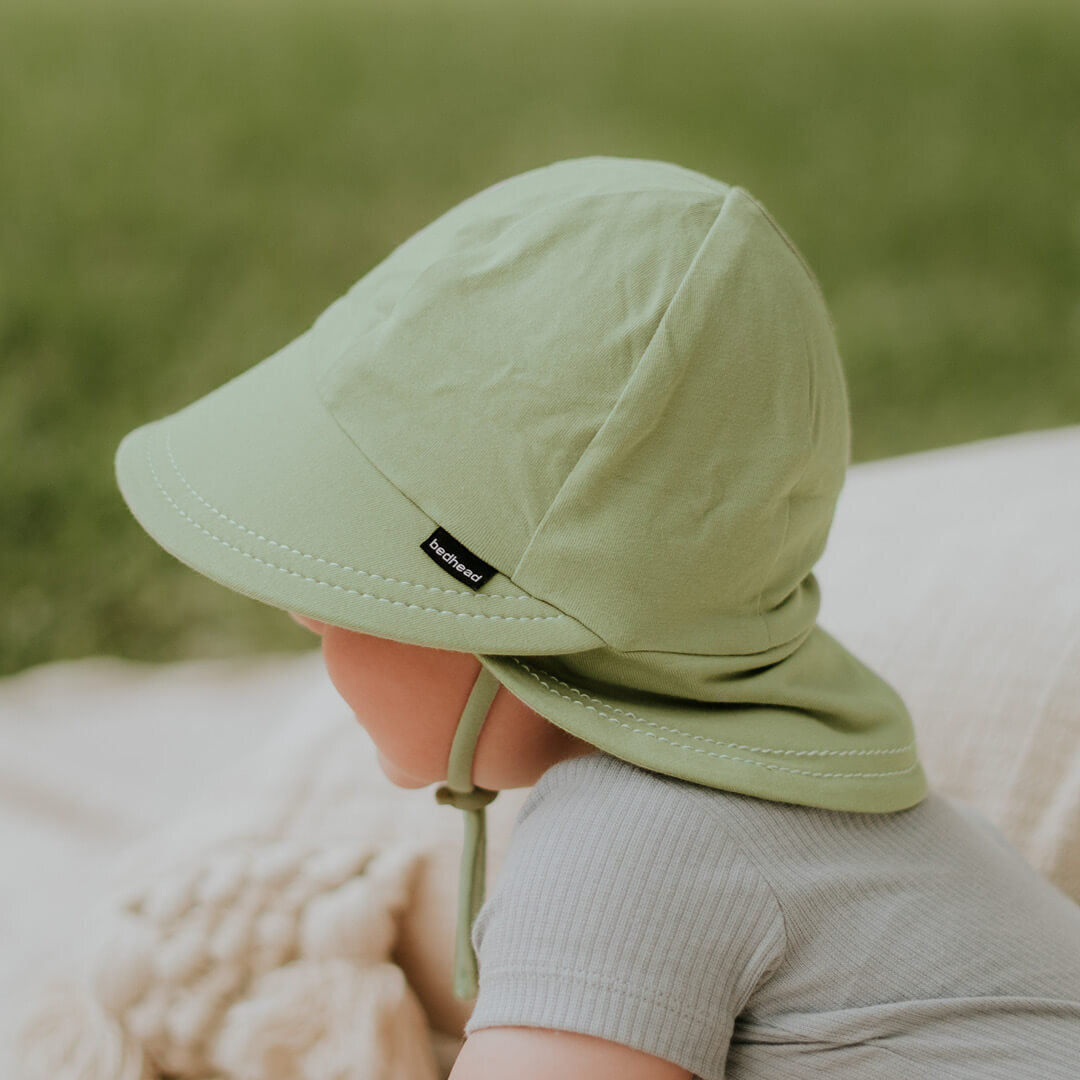 Legionnaire Flap Sun Hat - Khaki