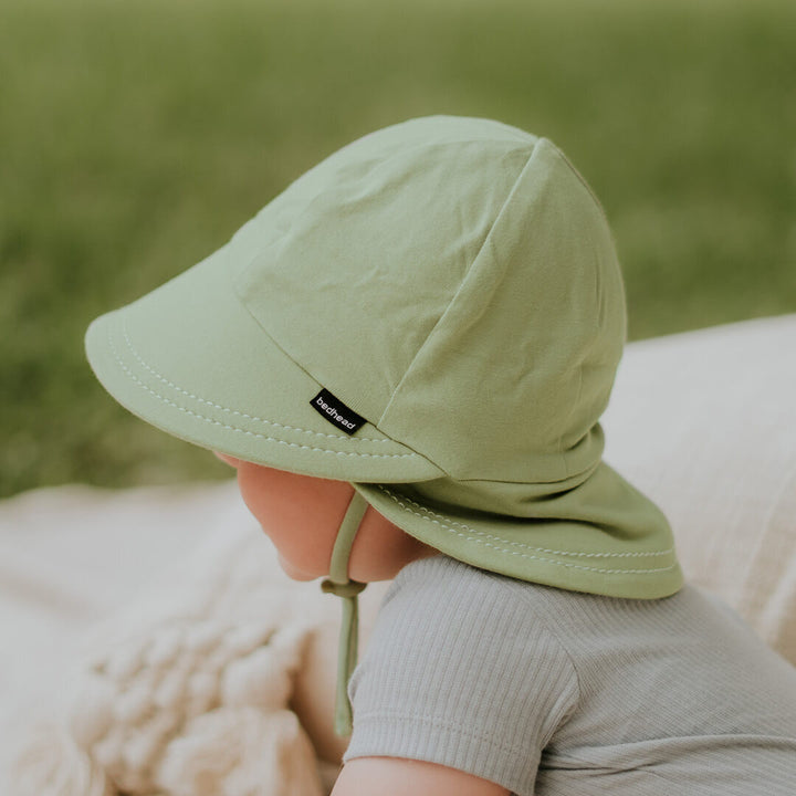 Legionnaire Flap Sun Hat - Khaki