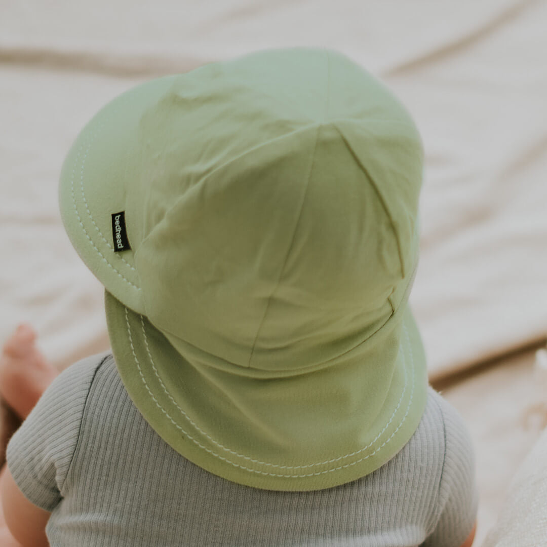 Legionnaire Flap Sun Hat - Khaki