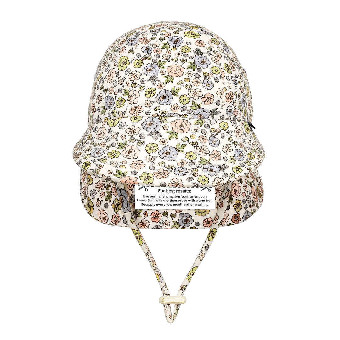 Legionnaire Flap Sun Hat - Floret