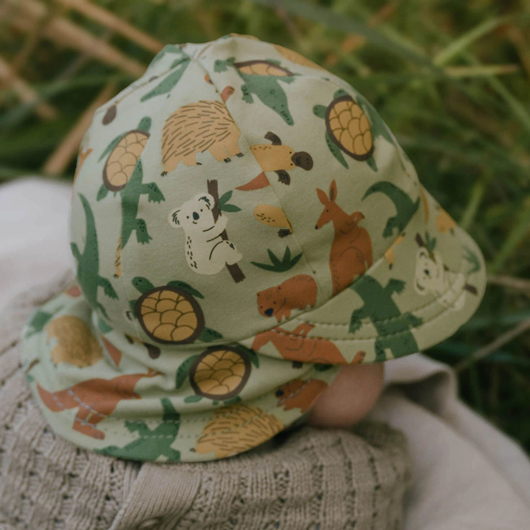 Legionnaire Flap Sun Hat - Aussie