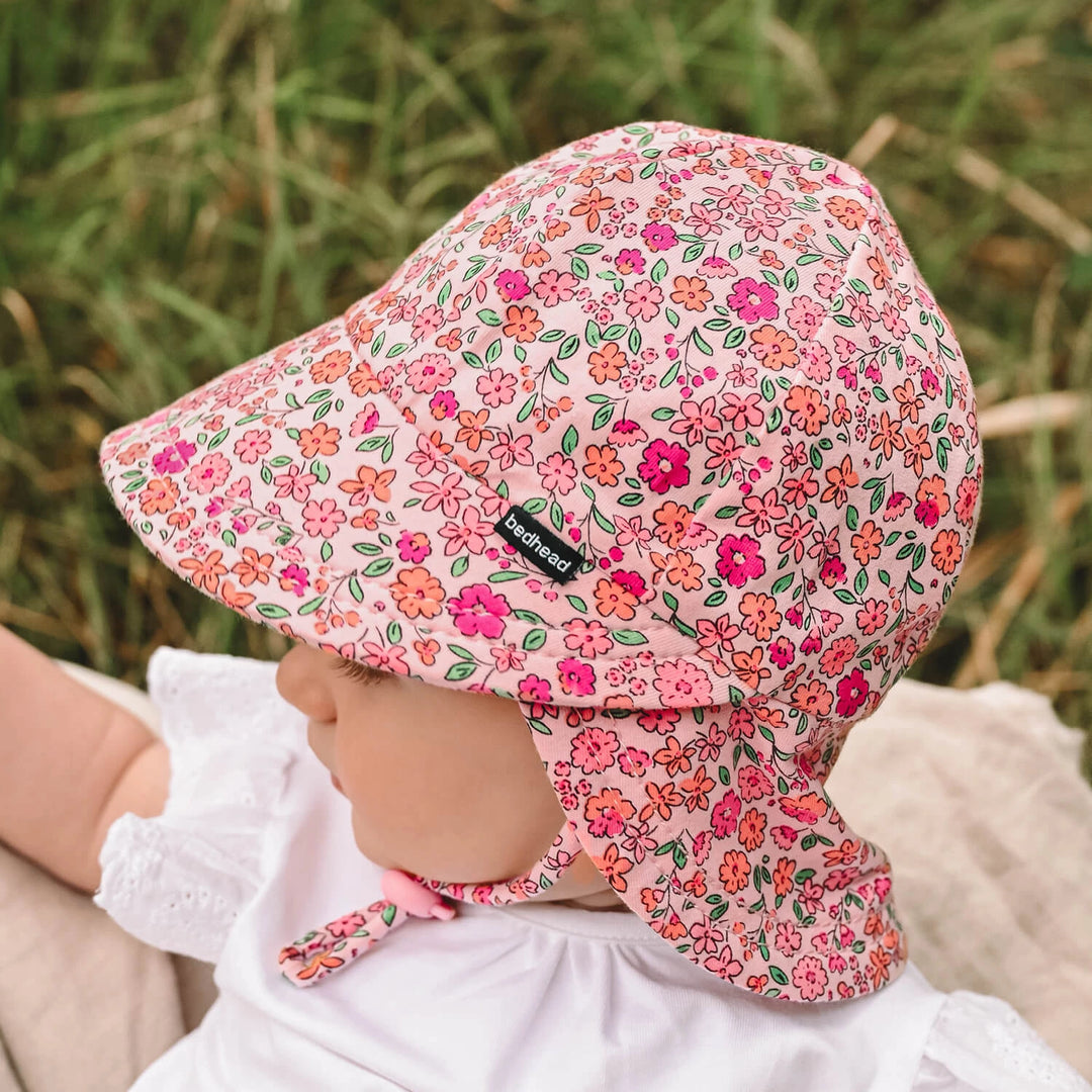 Legionnaire Flap Sun Hat - Bonnie