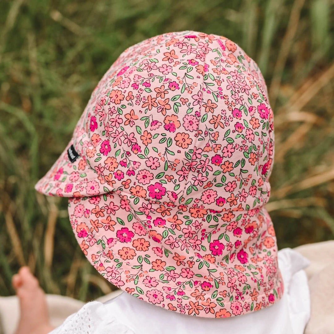 Legionnaire Flap Sun Hat - Bonnie