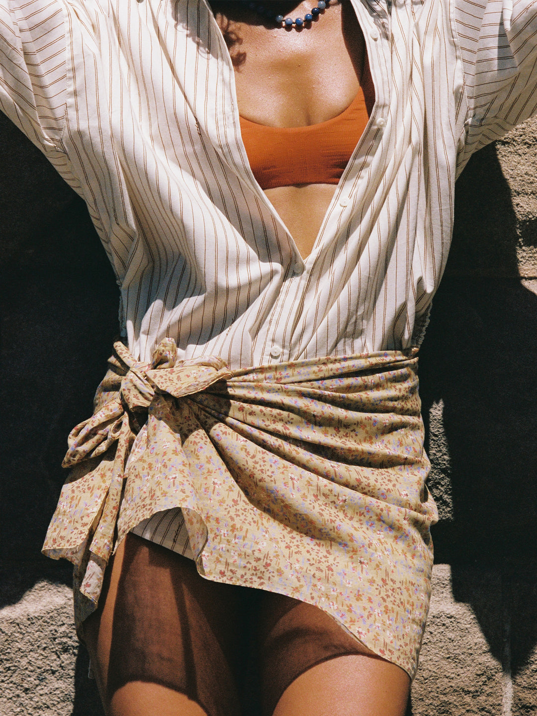 Square Pareo - Meadow