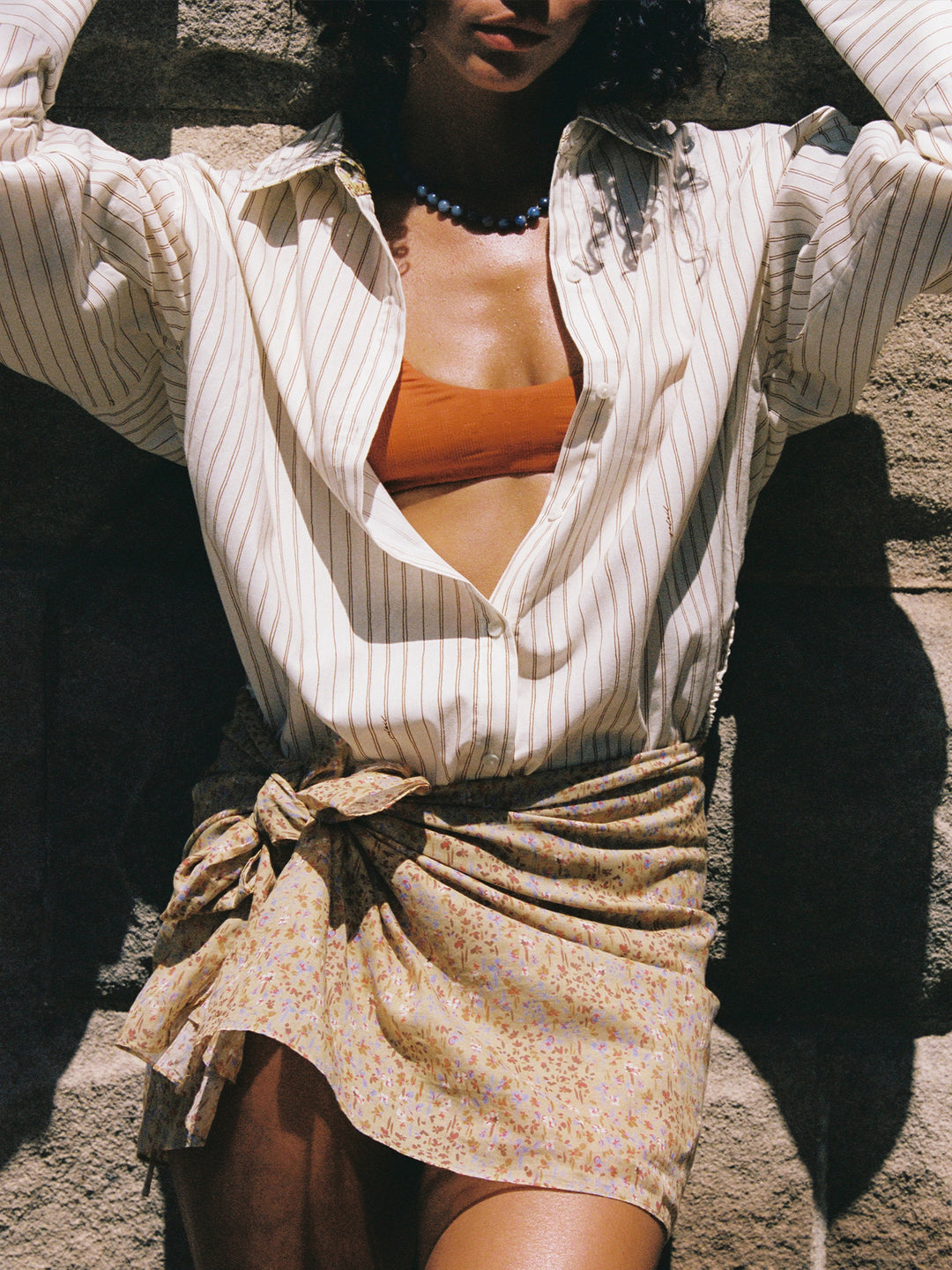 Square Pareo - Meadow