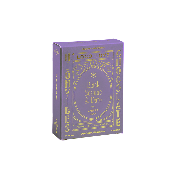 Loco Love Twin - Black Sesame & Date