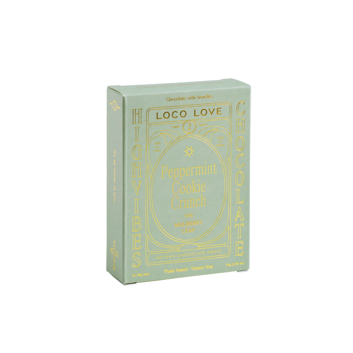 Loco Love Twin - Peppermint Cookie Crunch