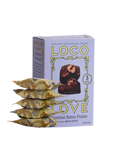 Loco Love 5 Pack - Hazelnut Praline