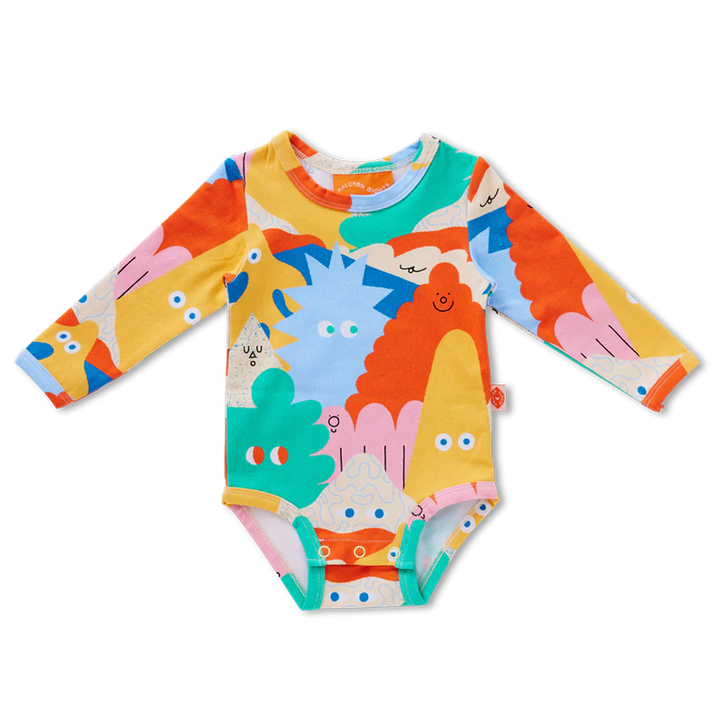 Mount Wiggly Long Sleeve Bodysuit