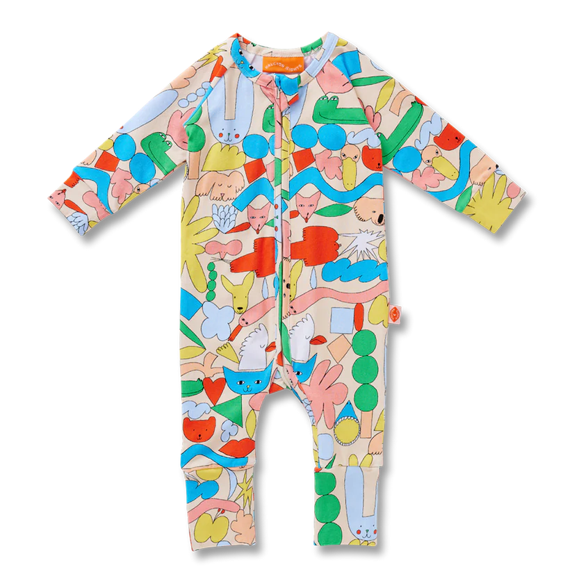 Little Billabong Long Sleeve Romper