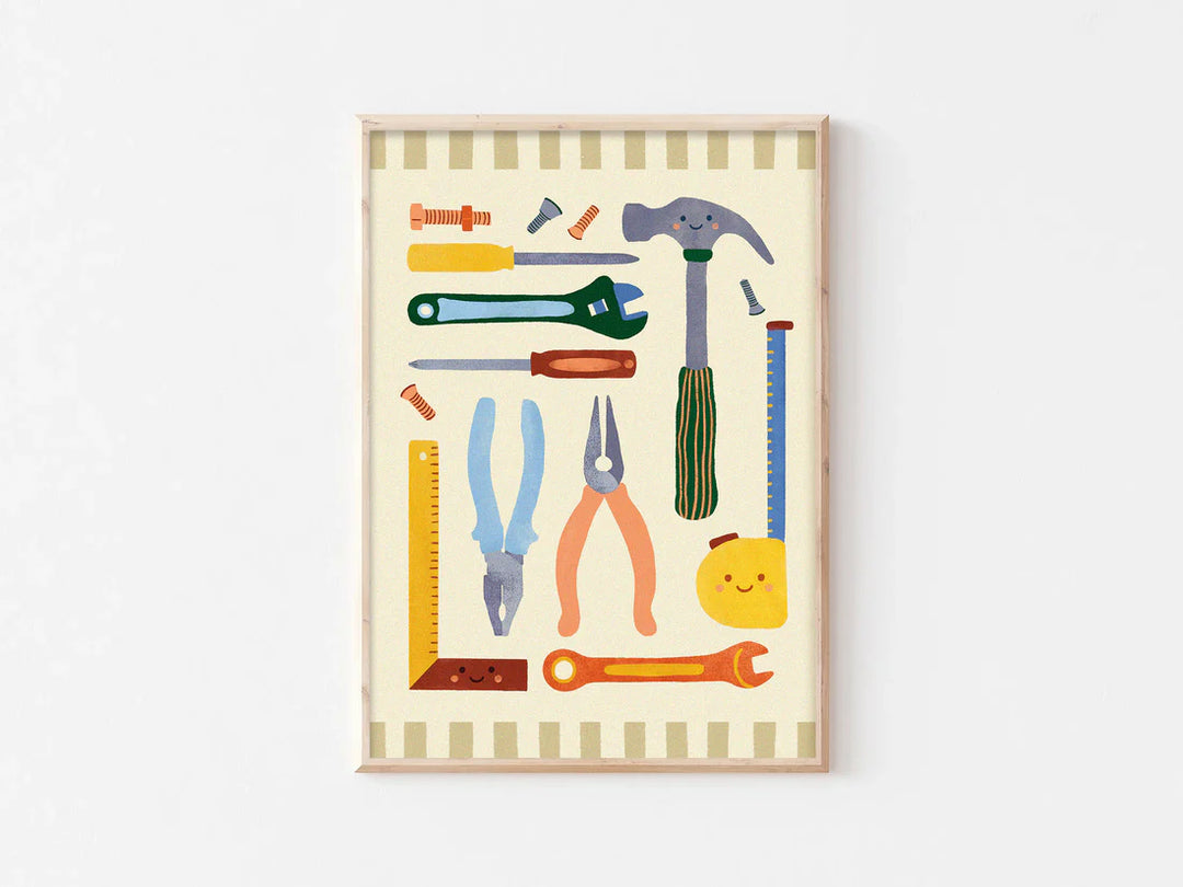 Tool Time Print