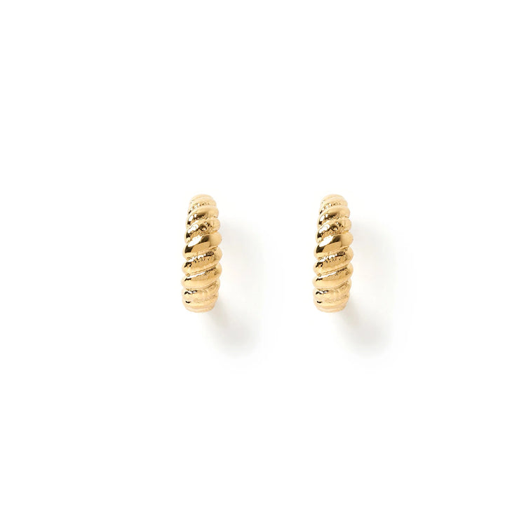 Lulu Gold Hoop Earrings