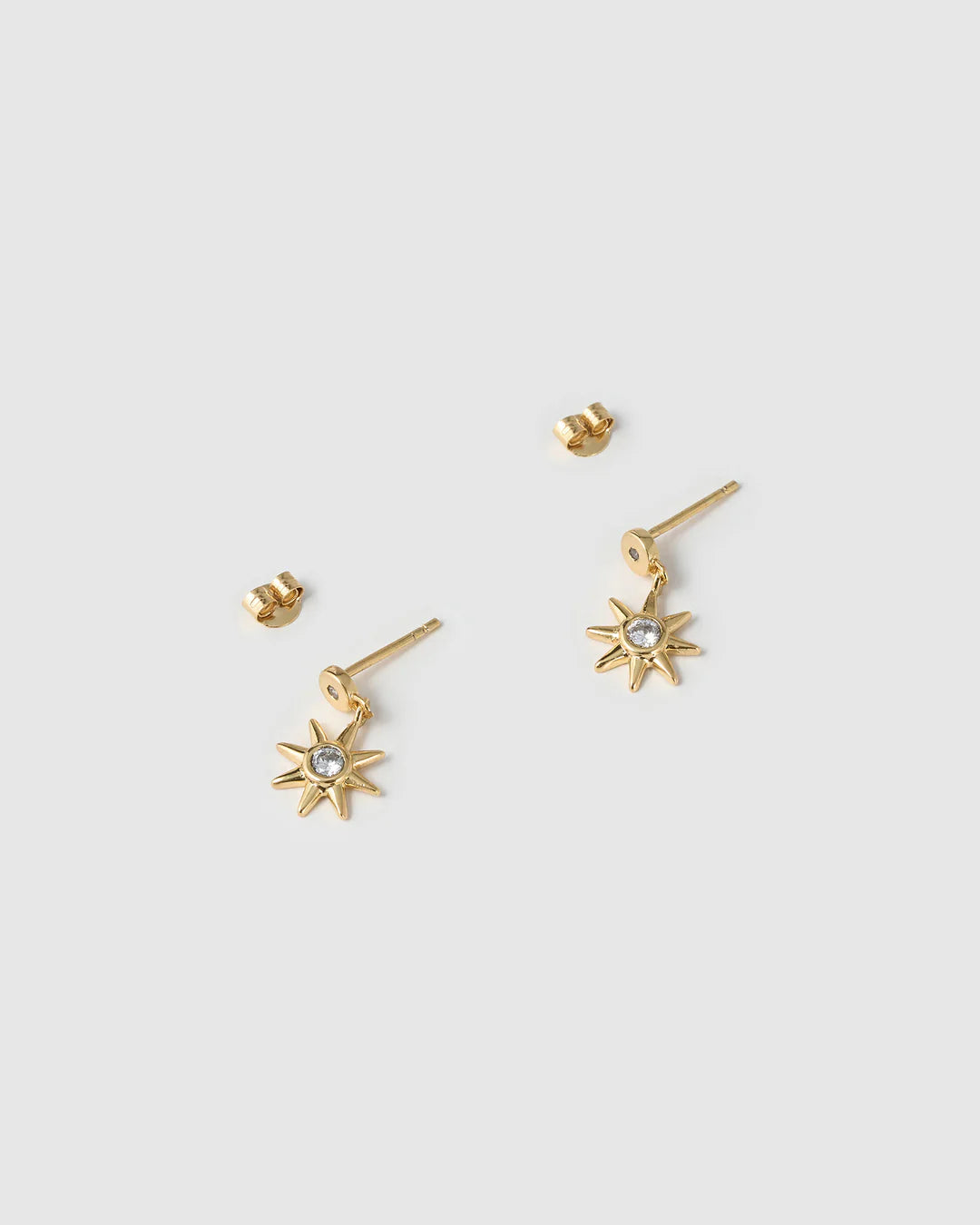 Lune Gold Earrings