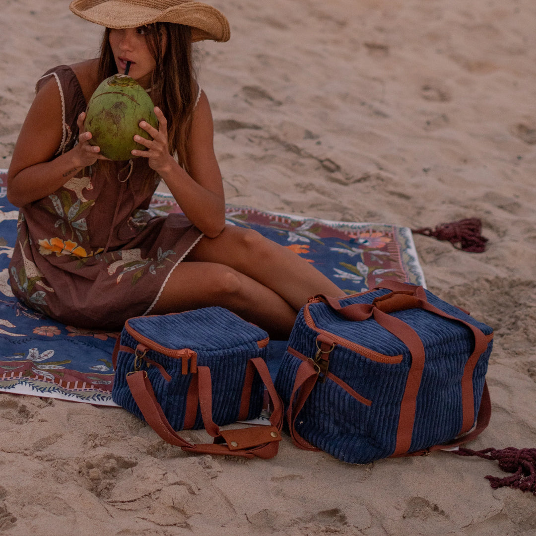 Cord Mini Cooler Bag - Lagoon