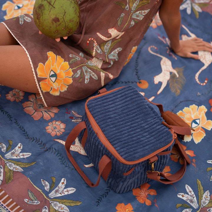 Cord Mini Cooler Bag - Lagoon