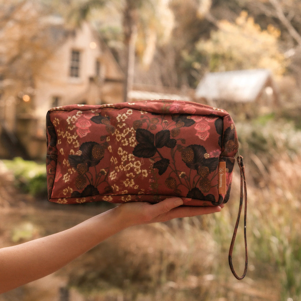 Flourish Sienna Zip Bag - Large