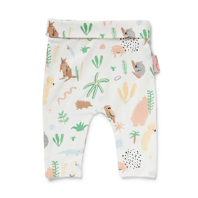 Outback Dreamers Yoga Leggings