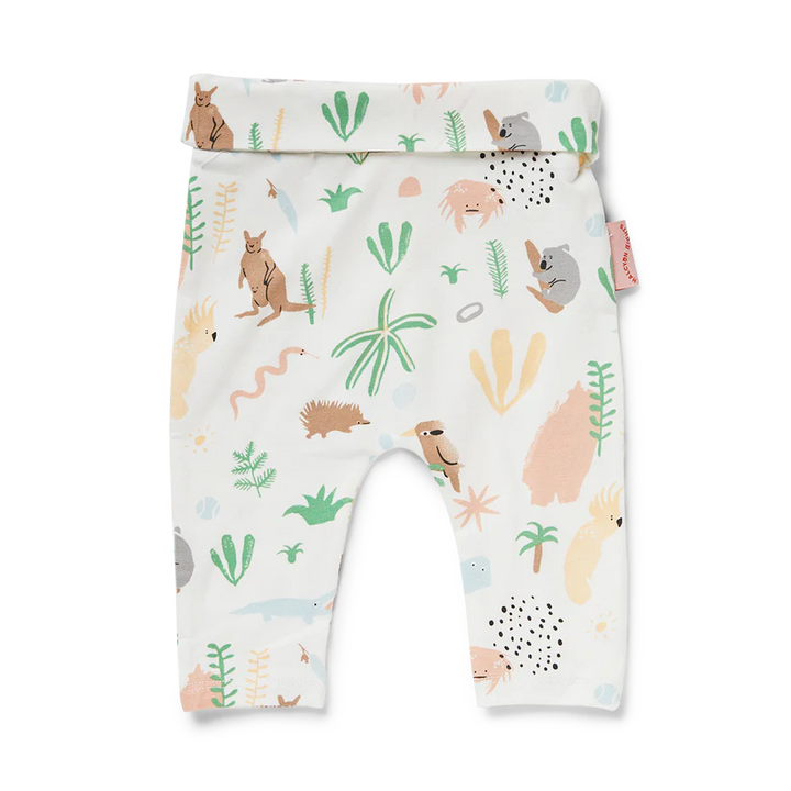 Outback Dreamers Yoga Leggings