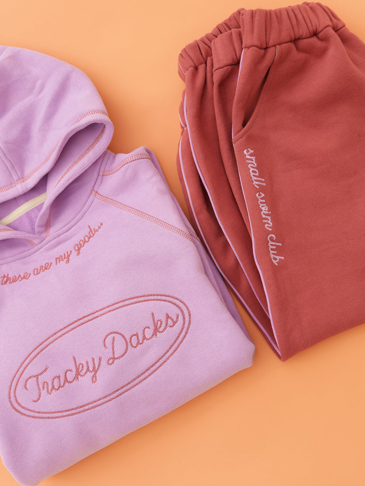 Good Tracky Dacks Lilac Hoodie