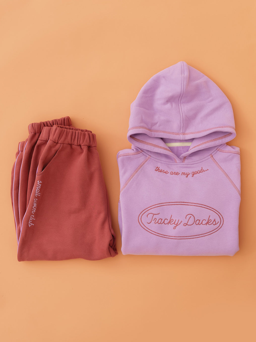 Good Tracky Dacks - Dusty Red