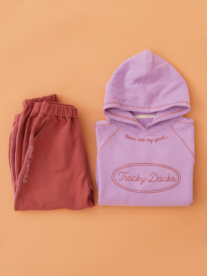 Good Tracky Dacks - Dusty Red