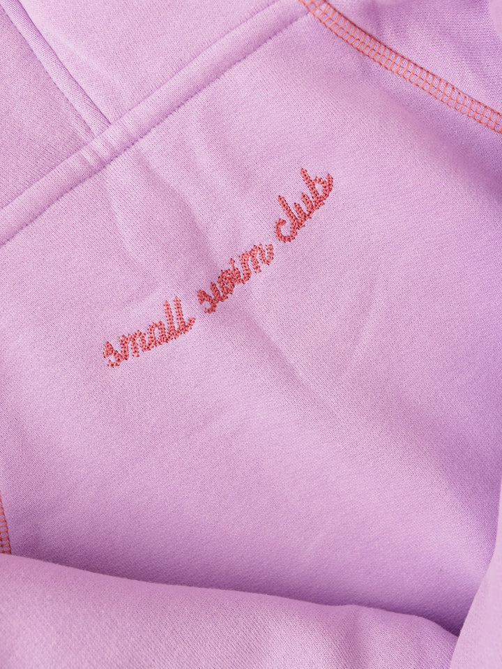 Good Tracky Dacks Lilac Hoodie