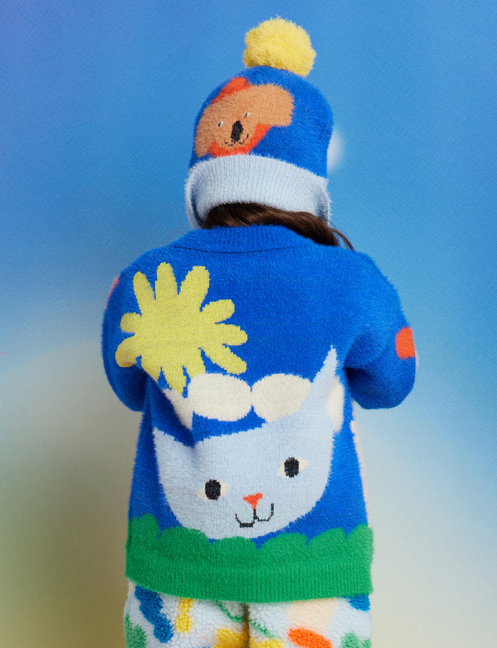 Little Billabong Knit Beanie