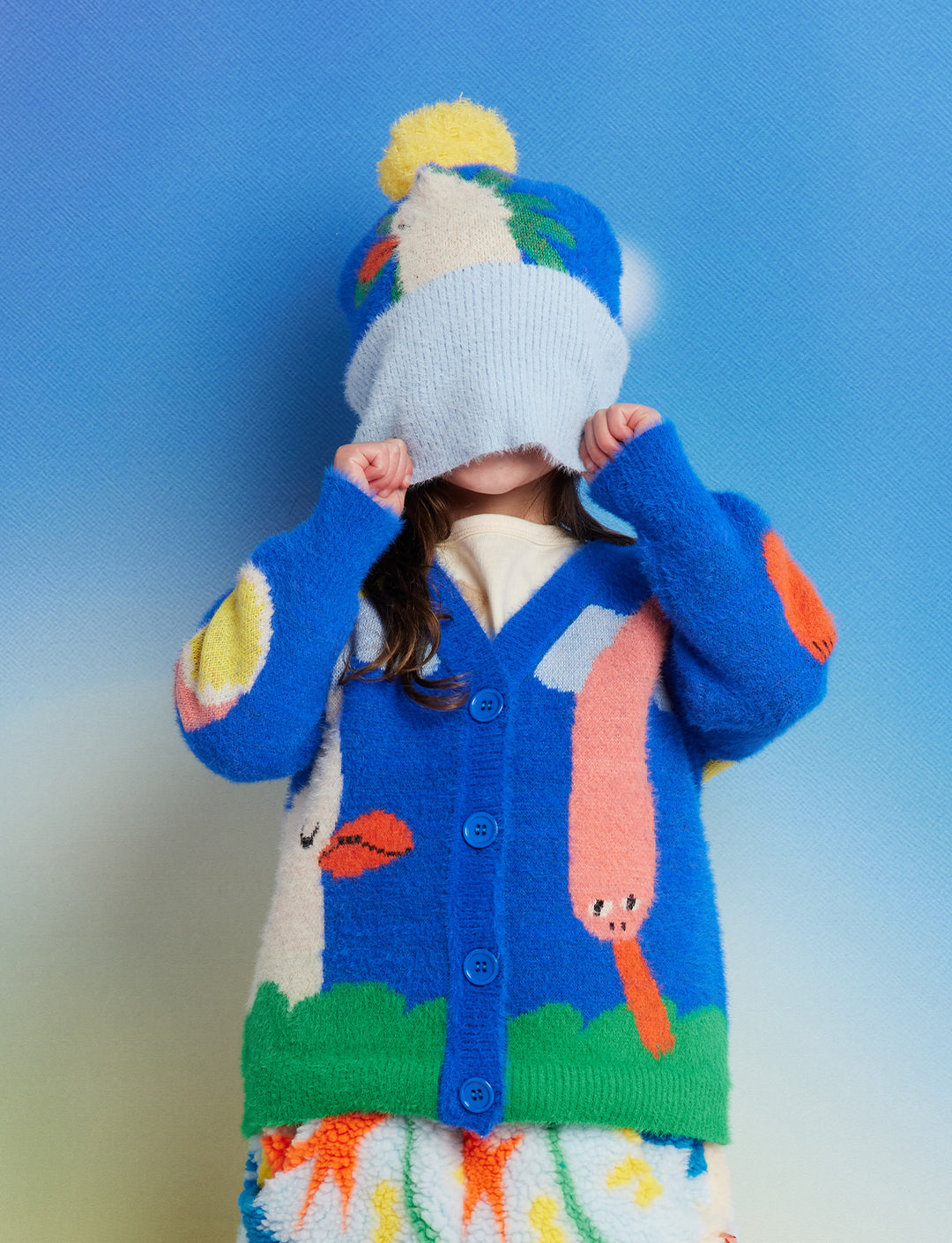 Little Billabong Knit Cardigan