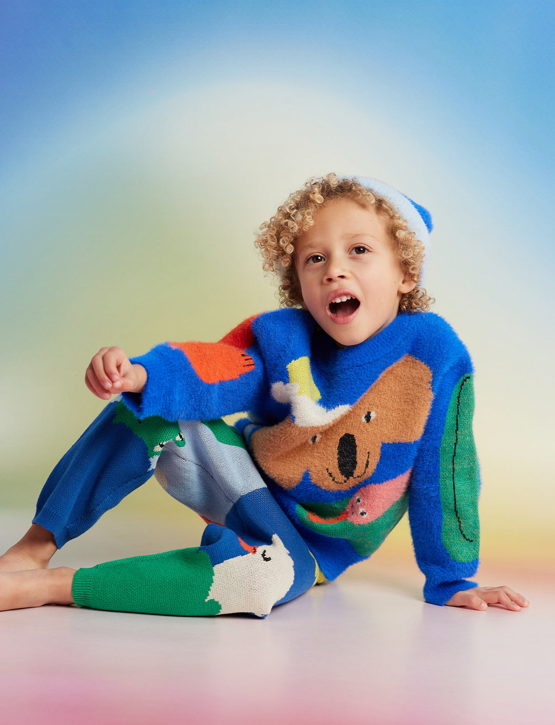 Little Billabong Knit Jumper