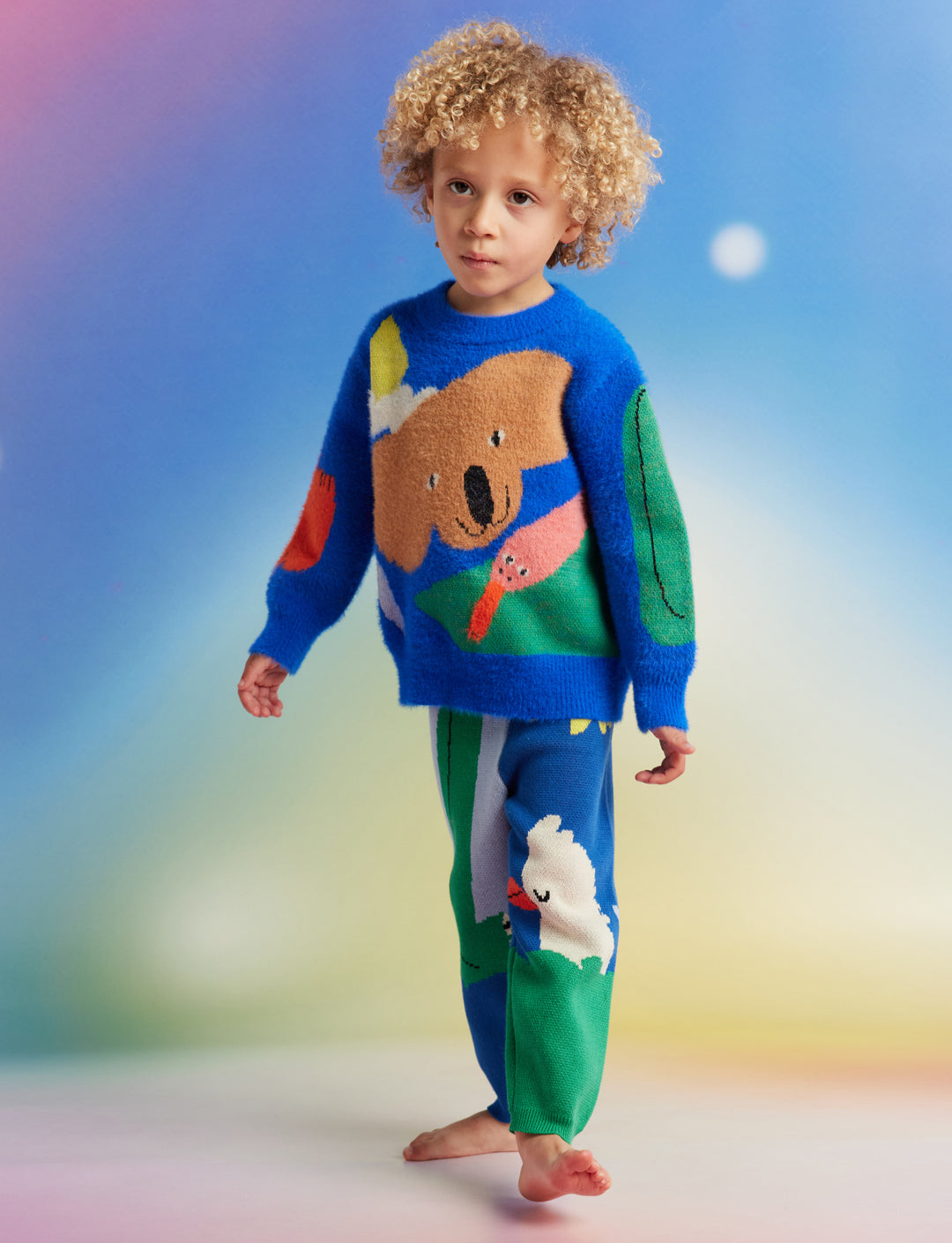 Little Billabong Knit Jumper