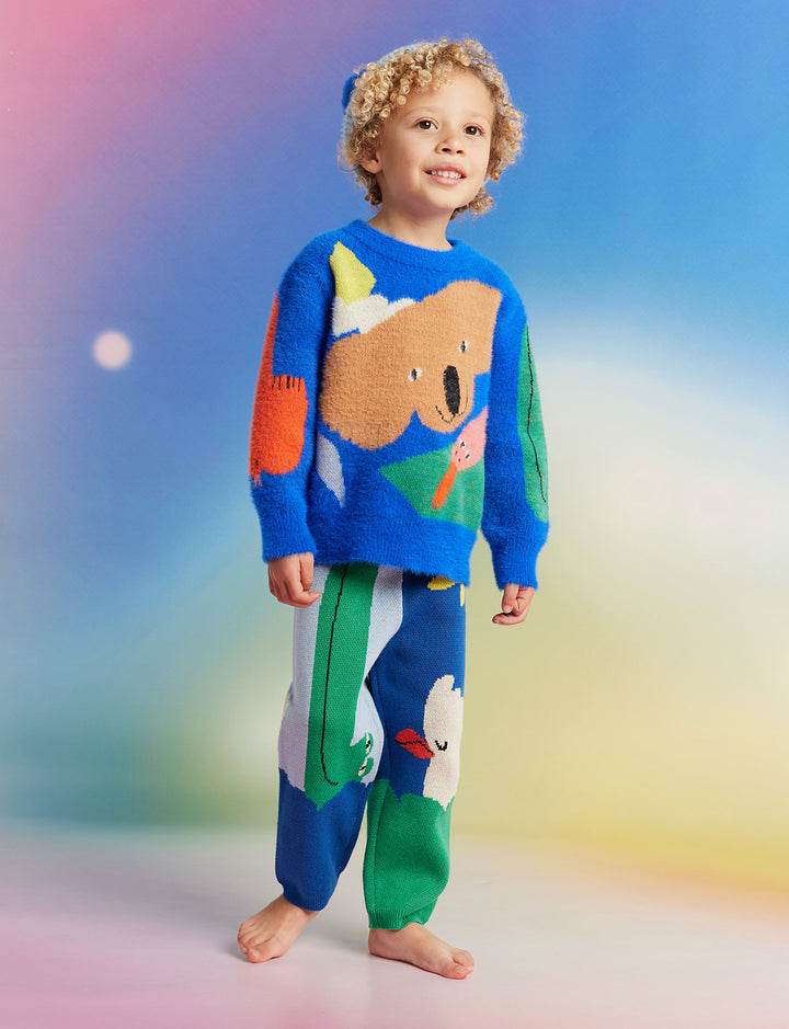 Little Billabong Knit Jumper