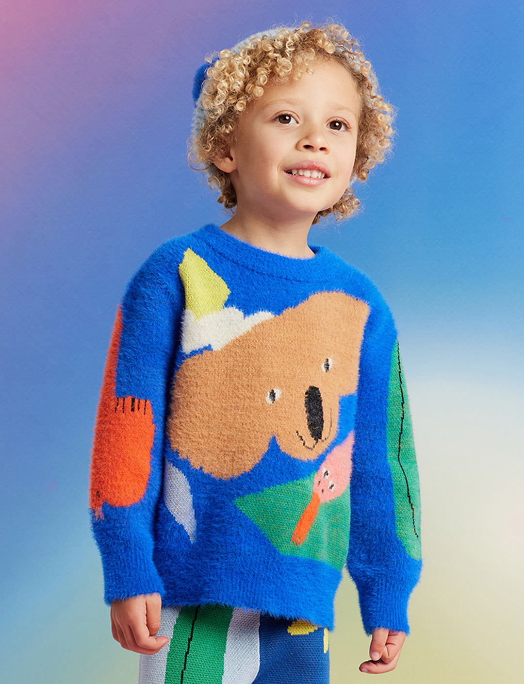 Little Billabong Knit Jumper