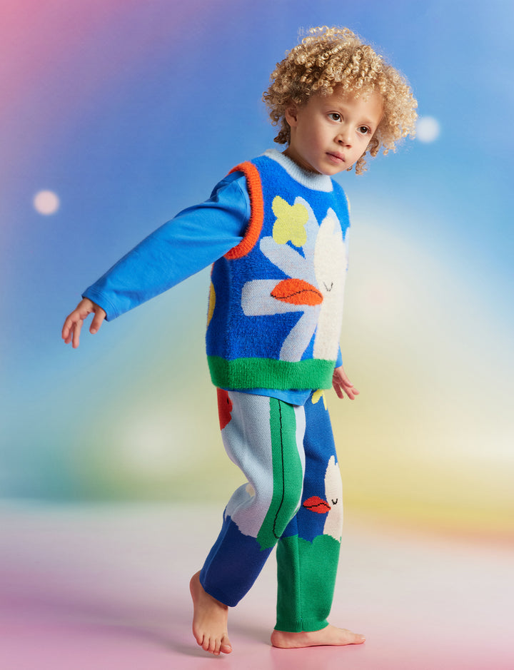 Little Billabong Knit Vest