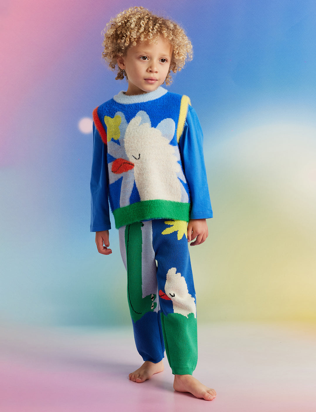 Little Billabong Knit Vest