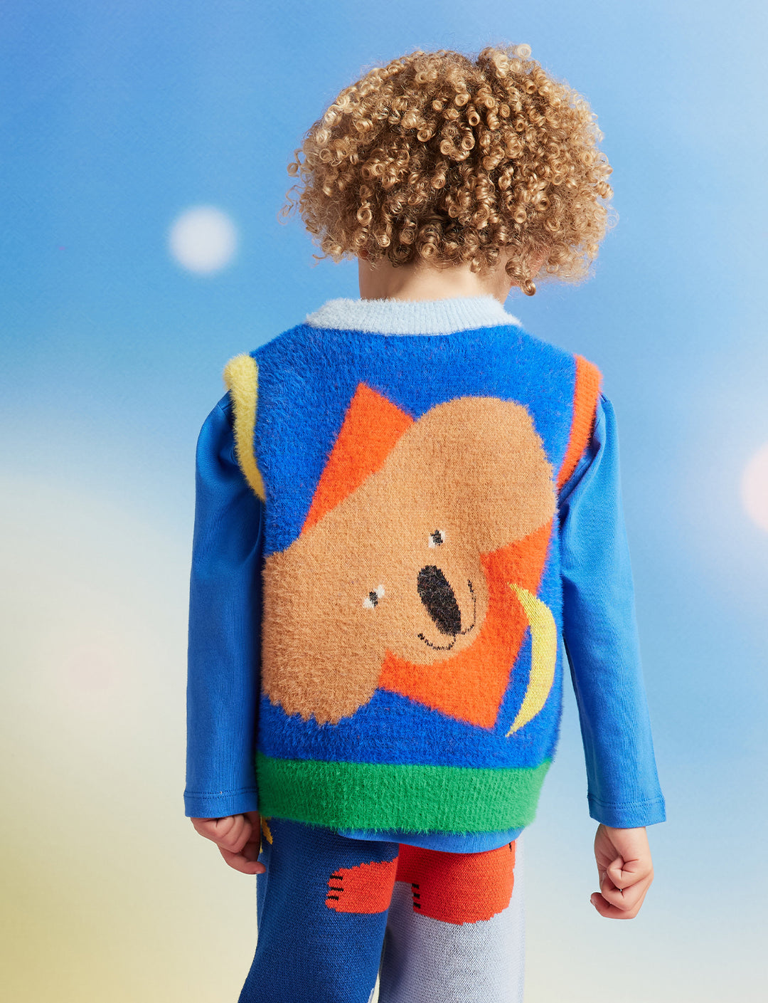 Little Billabong Knit Vest