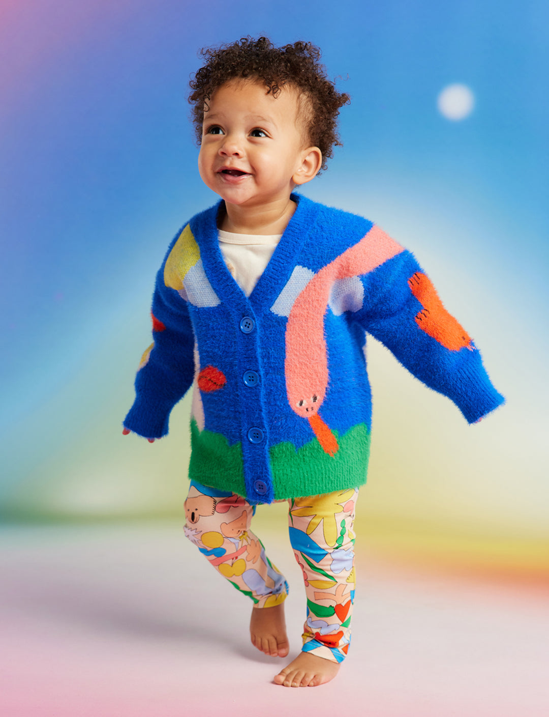 Little Billabong Knit Cardigan