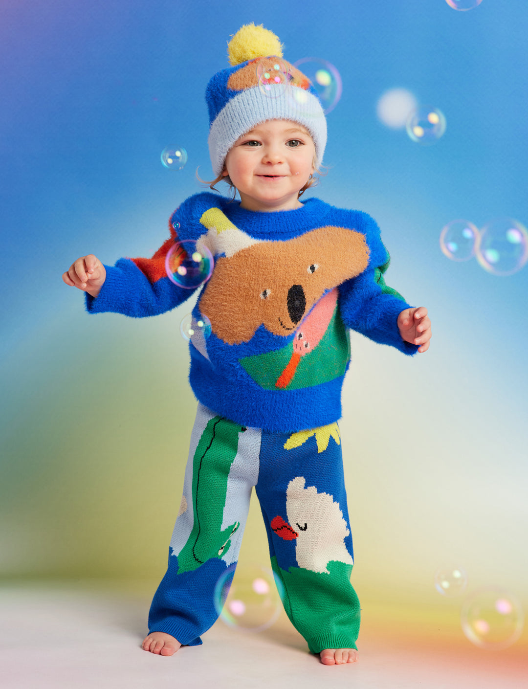 Little Billabong Knit Jumper