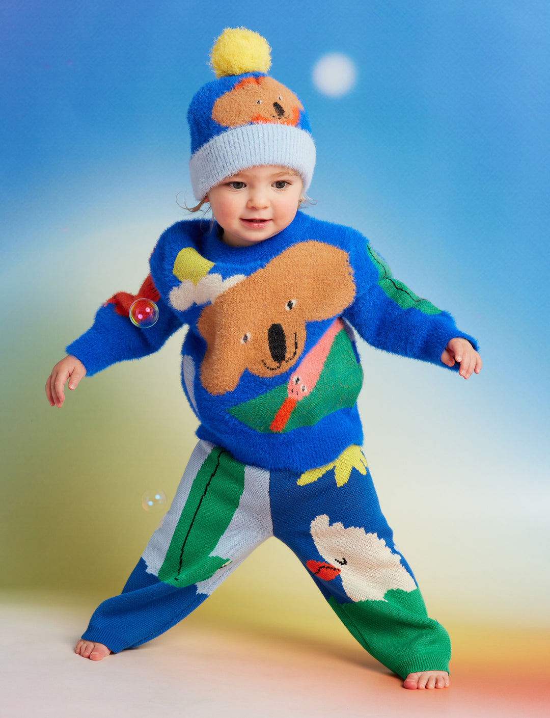 Little Billabong Knit Pant