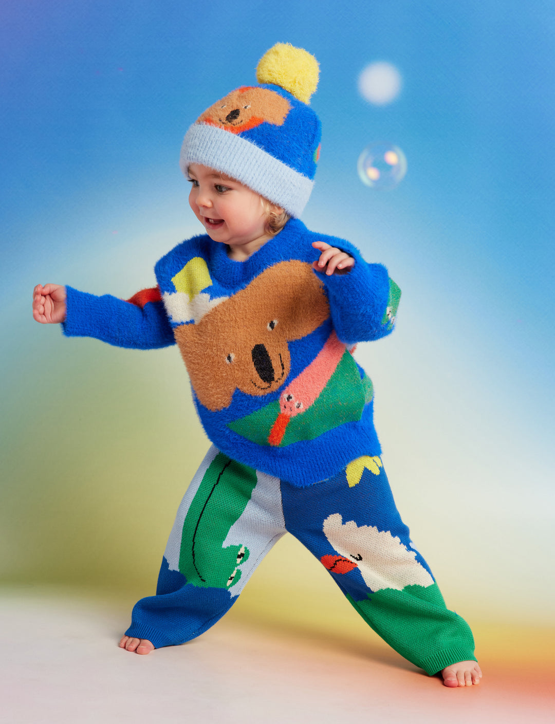 Little Billabong Knit Jumper